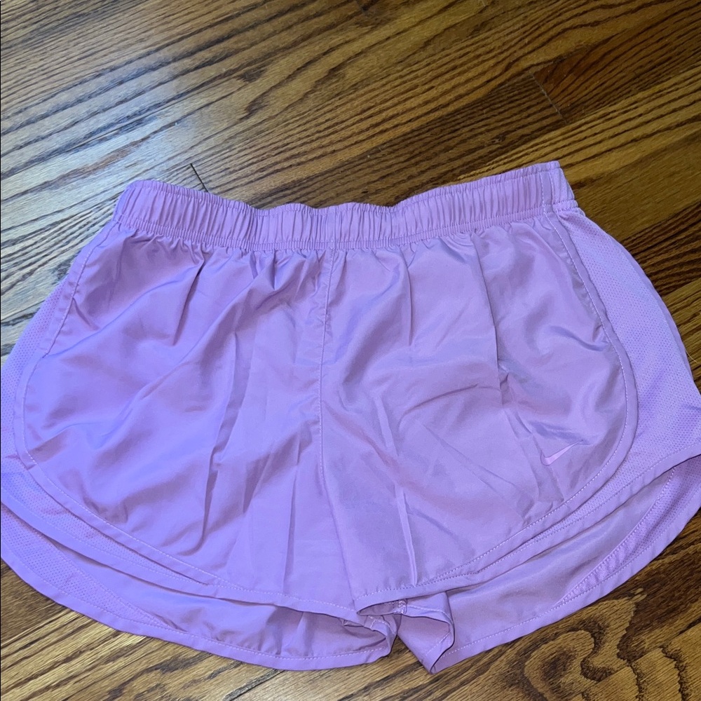 Nike Women's Light Purple Athletic Shorts